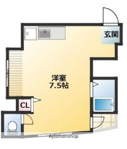 ファインYAMATO(ワンルーム/3階)の間取り写真
