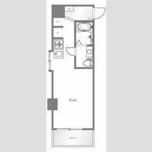 セントヒルズ三軒茶屋 4階階 間取り