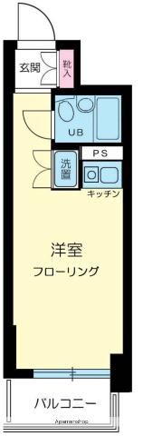 ライオンズマンション大山幸町 3階階 間取り