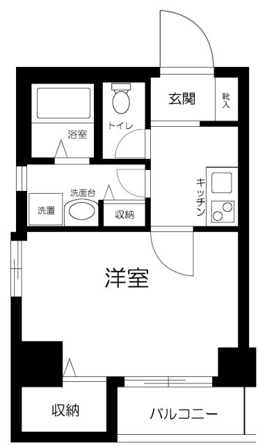ローズマンションミヤハラ 5階階 間取り
