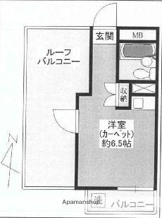 ハイシティ目白 5階階 間取り