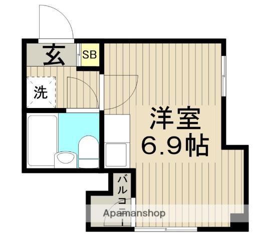 ハイホーム沖田 11階階 間取り
