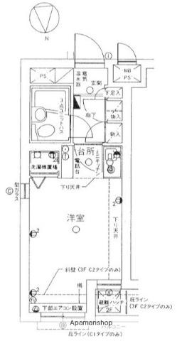アーバンヒルズ高砂 2階階 間取り