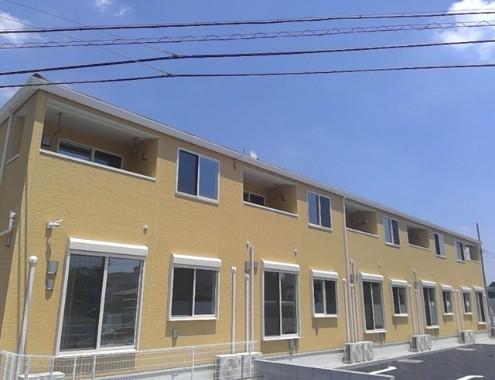青梅線 河辺駅 徒歩21分 2階建 築4年