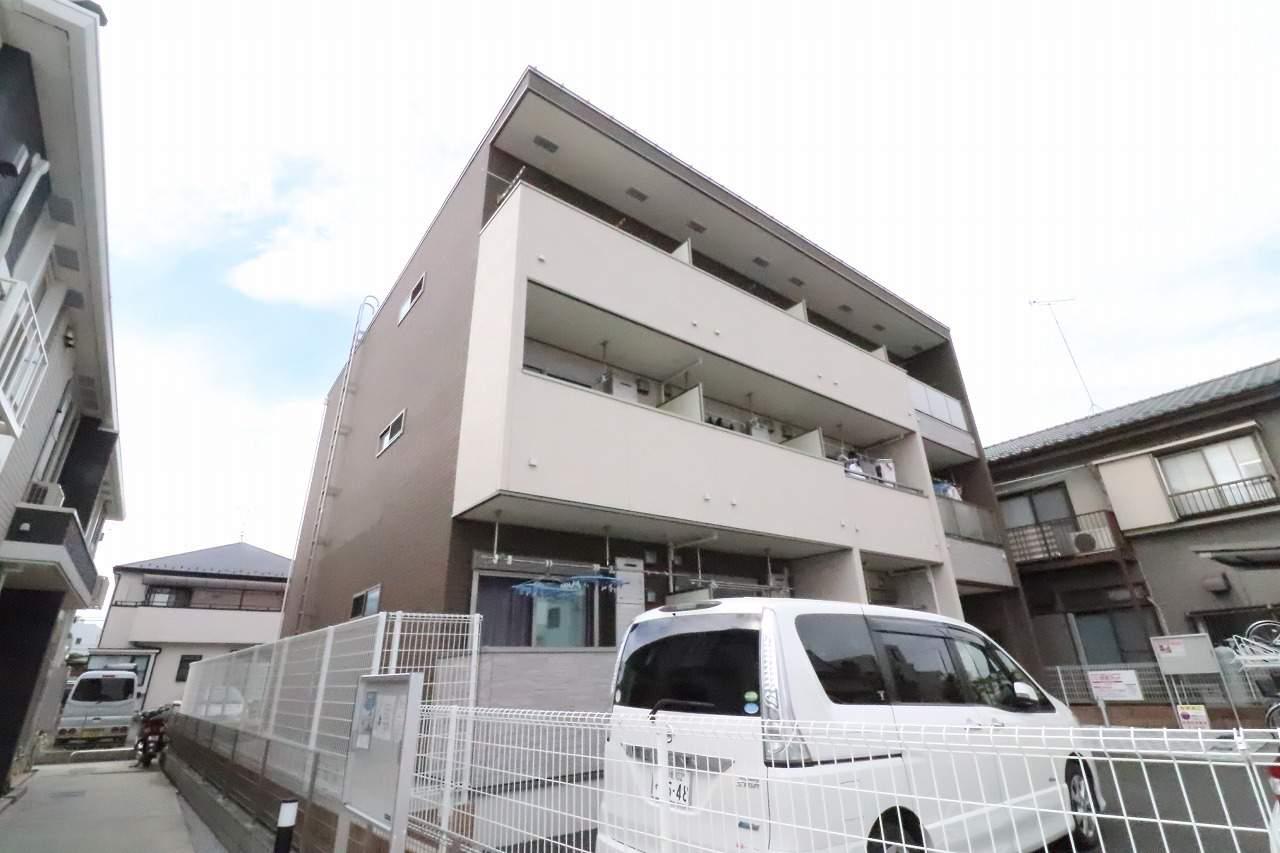 青梅線 福生駅 徒歩10分 3階建 築7年