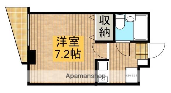 ライオンズマンション西が丘南 9階階 間取り