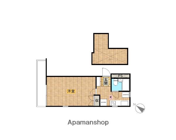 コエル第3ビル(1K/3階)の間取り写真