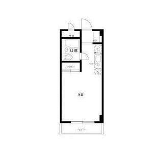 第2エステート・イケダ(1K/3階)の間取り写真