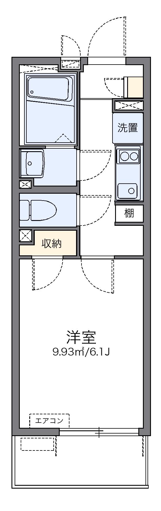 レオネクストエトワールシャトー 3階階 間取り