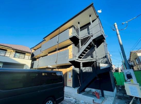 グランリバー北千住