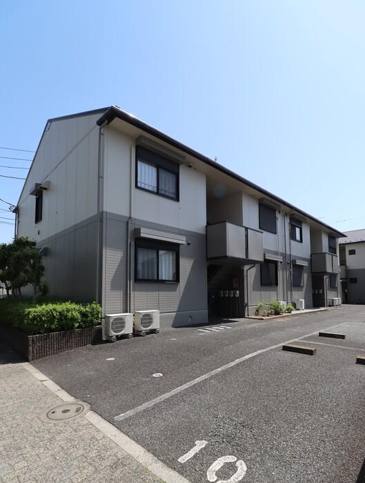 ル・ヴェール 壱・弐番館(2DK/1階)