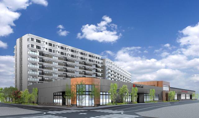 ロイヤルパークス赤羽ノース(3LDK/9階)