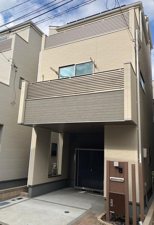 東武鉄道東上線 北池袋駅 徒歩7分 3階建 築4年