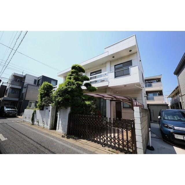 東北本線 尾久駅 徒歩12分 2階建 築59年