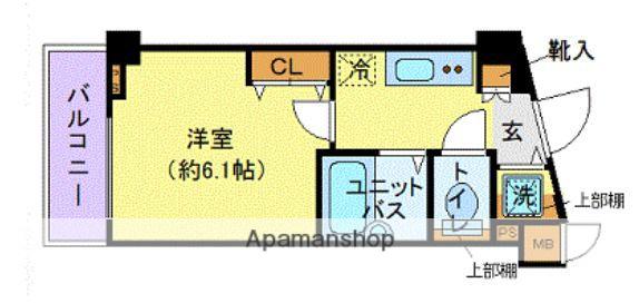 フェニックス池袋弐番館 1階階 間取り