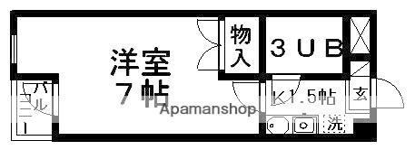 Kキュービック 2階階 間取り