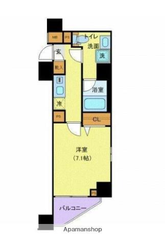 DIPS東十条 2階階 間取り