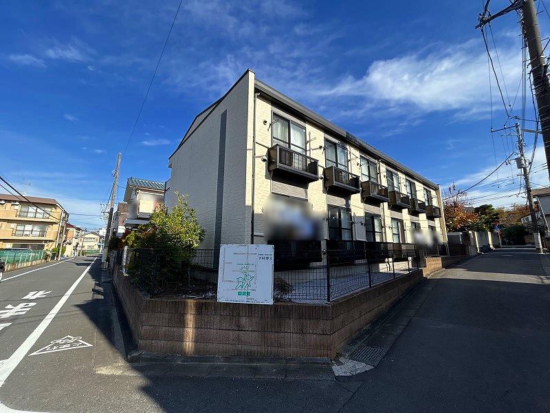 レオパレスルミエール西台(1K/1階)