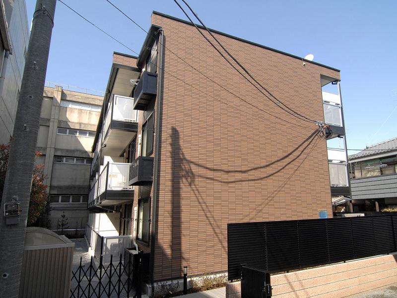 レオパレス常盤台(1K/3階)