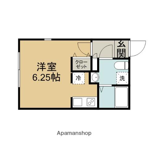 ZESTY大塚 2階階 間取り