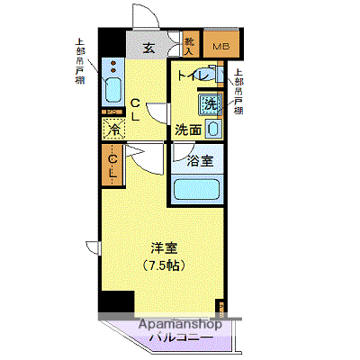 アイル赤羽サウス 3階階 間取り