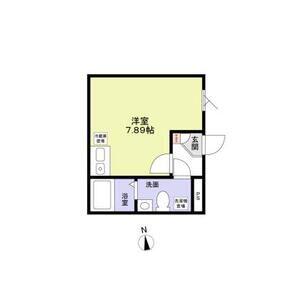 MONOLOGUE(1K/4階)の間取り写真