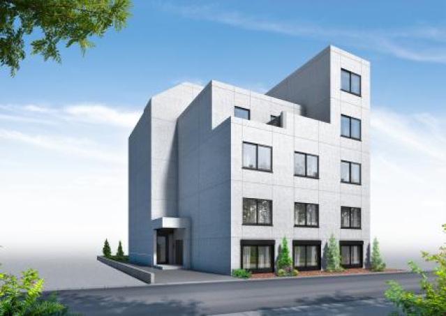 防音マンション スカイラシクラス武蔵関(1K/1階)