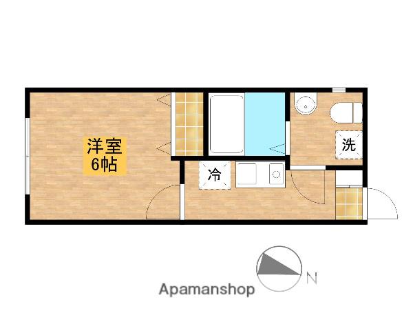 ハイグローブ東十条 1階階 間取り