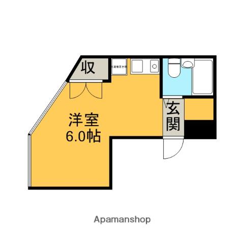Kキュービック 3階階 間取り