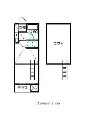 リーガル武蔵関 2階階 間取り