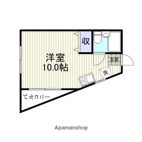 エクセラン成城 3階階 間取り