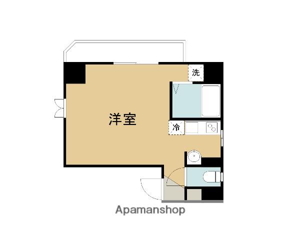 シャルモントアレ能美 2階階 間取り