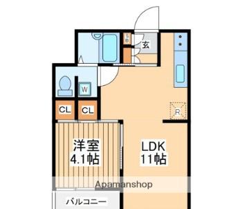 ライオンズマンション荻窪第6 1階階 間取り