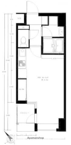 イサラ荻窪 3階階 間取り