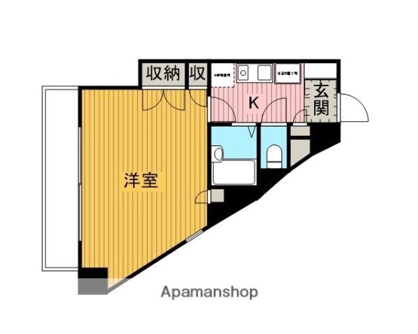 メインステージ荻窪 4階階 間取り