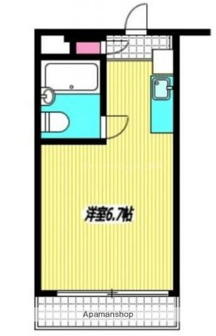 パレ・ドール吉祥寺 2階階 間取り