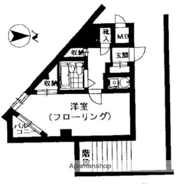 フレンド清水 4階階 間取り