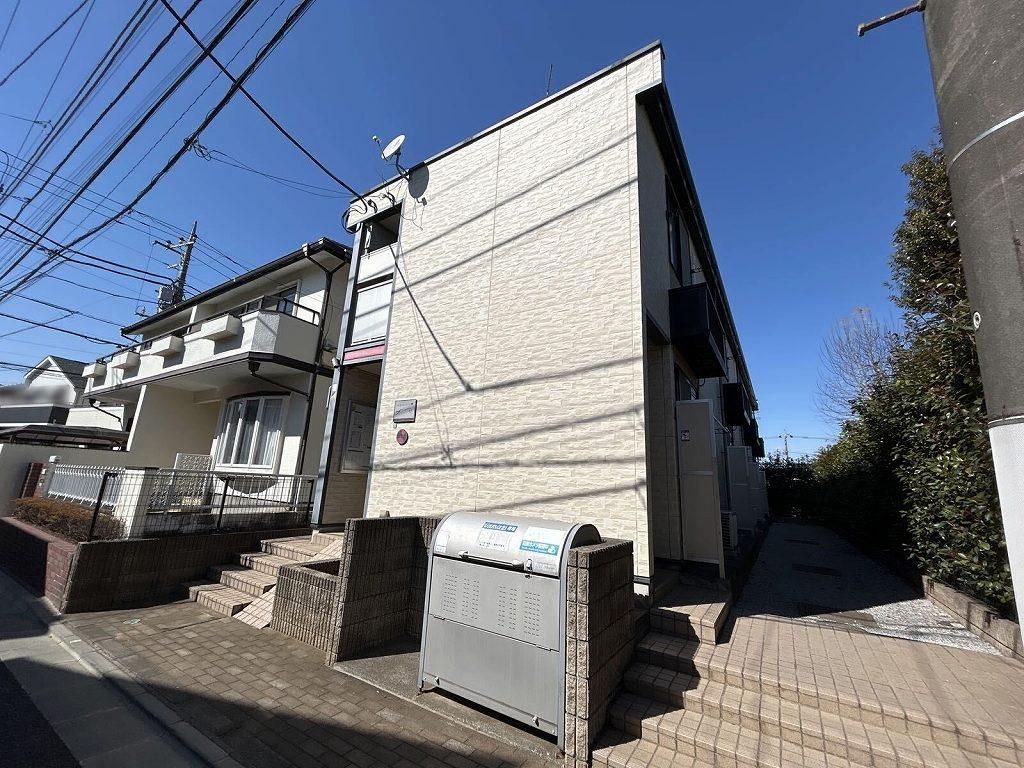 レオパレスグラティテュードⅢ(1K/2階)