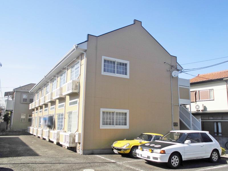 レオパレスリバーサイド染地(1K/1階)