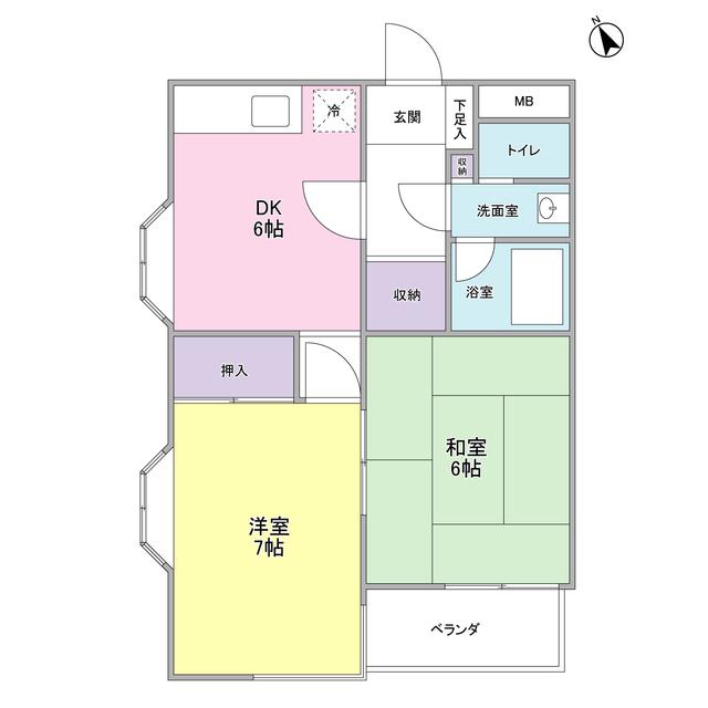 マイレジデンス 3階階 間取り