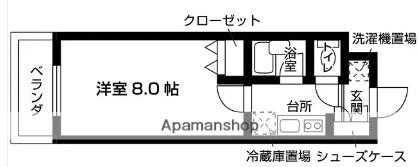 エム・エム・エスイースト 4階階 間取り