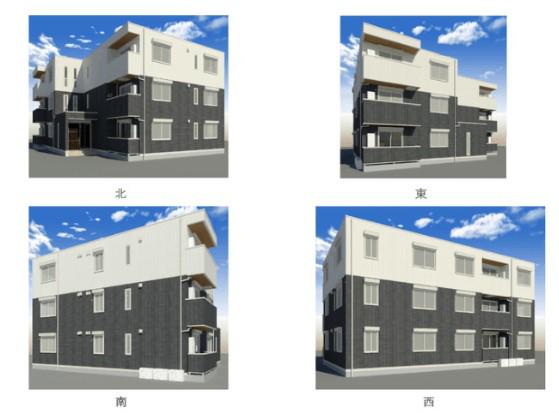 プランドール鷺宮(2LDK/1階)