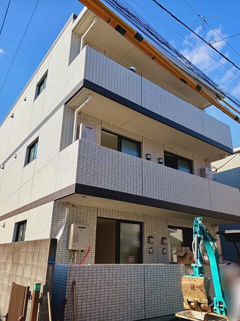 ベル西早稲田(1K/1階)