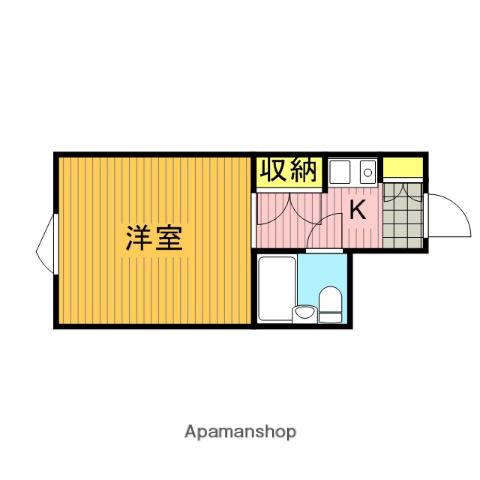 ライザ武蔵境 7階階 間取り