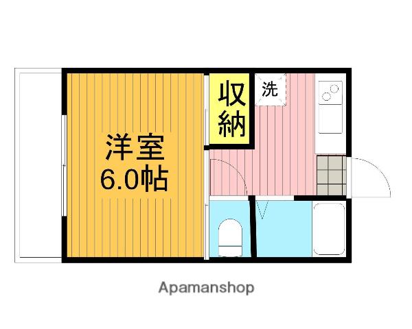 はるちかハイツ 1階階 間取り