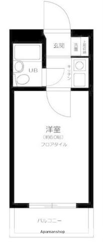 アルテハイム上石神井 1階階 間取り