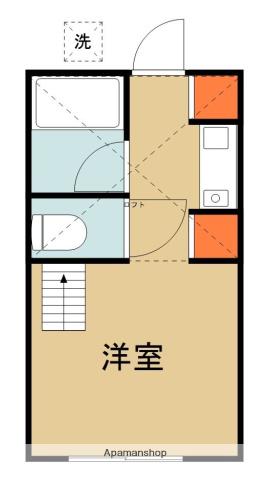 エクセランス小金井 1階階 間取り