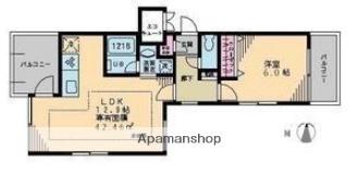イーストポイント中野(1LDK/2階)の間取り写真
