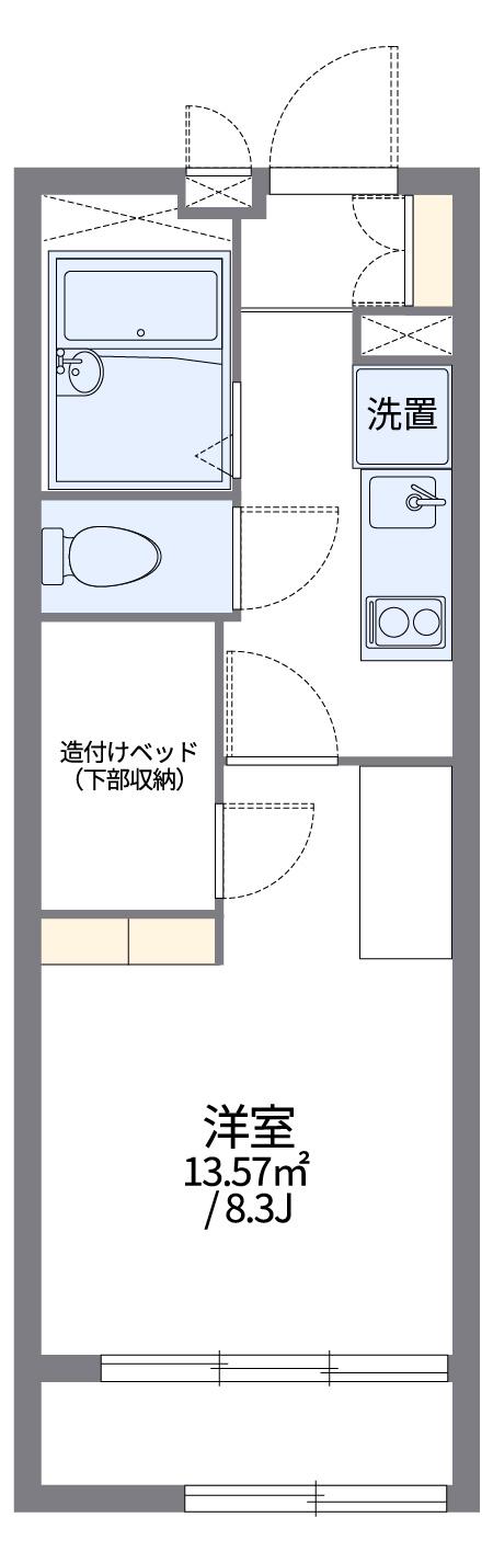 レオパレスLOREA 2階階 間取り
