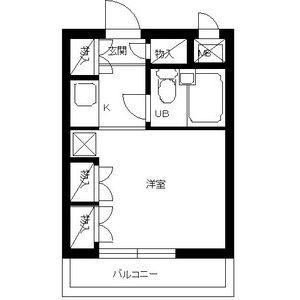 スカイコート西荻窪 2階階 間取り